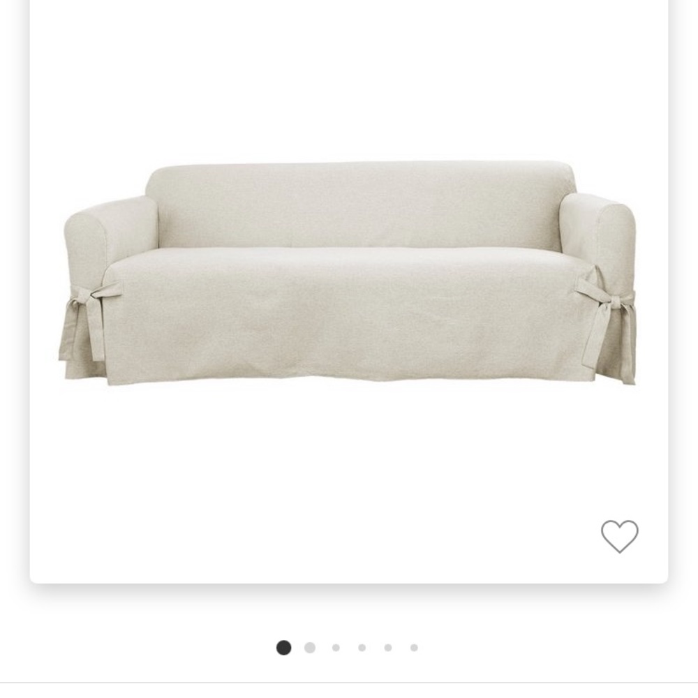 Couch Slipcover